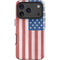American Flag Distressed iPhone 17 Pro Max Impact Case