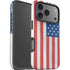 American Flag Distressed iPhone 17 Pro Max Impact Case