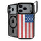 American Flag Distressed iPhone 17 Pro Max Kickstand Case