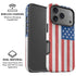 American Flag Distressed iPhone 17 Pro Max Magsafe Impact Case