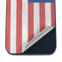 American Flag Distressed iPhone 17 Pro Skin