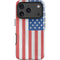 American Flag Distressed iPhone 18 Pro Impact Case