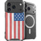 American Flag Distressed iPhone 18 Pro MagSafe Case