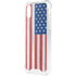 American Flag Distressed iPhone XS Clear Case