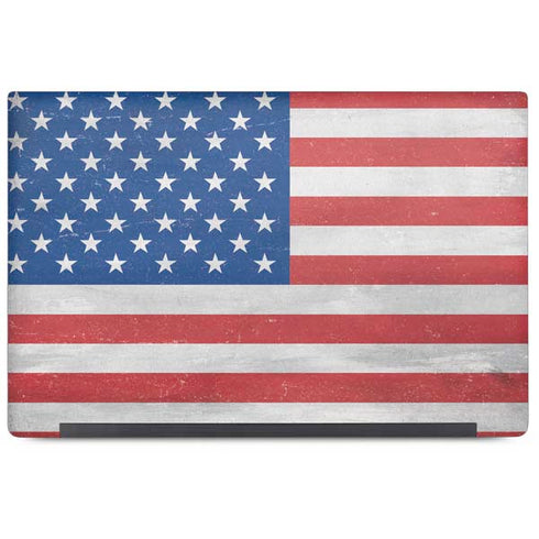 American Flag Distressed Dell Latitude Skin