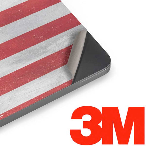 American Flag Distressed Apple MacBook Air Skin