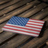 American Flag Distressed Apple MacBook Air Skin