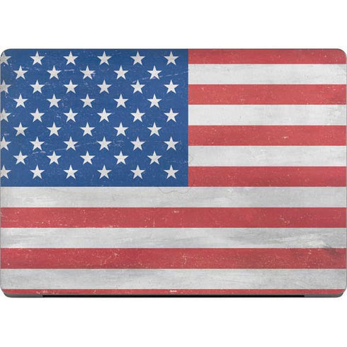 American Flag Distressed Apple MacBook Pro 14-inch Skin
