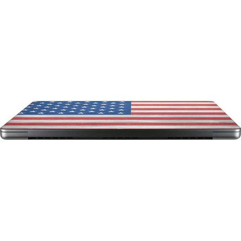American Flag Distressed Apple MacBook Pro 14-inch Skin