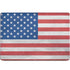 American Flag Distressed MacBook Skins