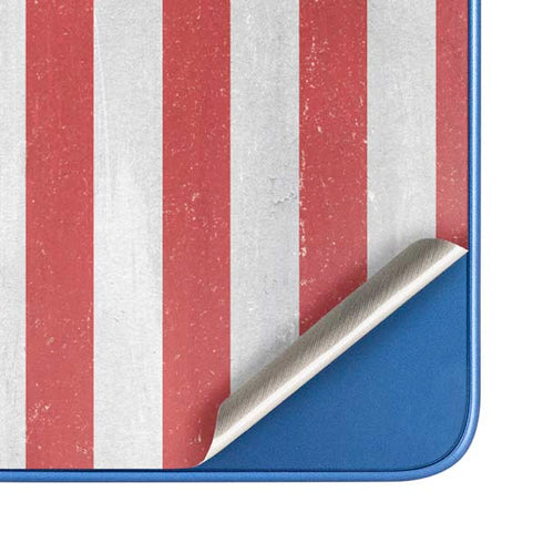 American Flag Distressed Moto G Play 4G (2024) Skin