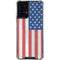 American Flag Distressed Moto G Power 5G (2024) Clear Case