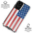 American Flag Distressed Moto G Power 5G (2024) Clear Case