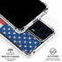 American Flag Distressed Moto G Power 5G (2024) Clear Case