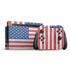 American Flag Distressed Nintendo Skins