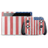 American Flag Distressed Nintendo Skins