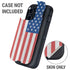 American Flag Distressed Otterbox Defender iPhone Skin