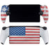 American Flag Distressed PlayStation Portal Remote Player Skin