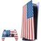 American Flag Distressed PlayStation PS5 Skins