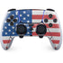 American Flag Distressed PS5 DualSense Edge Pro Controller Skin