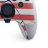 American Flag Distressed PS5 DualSense Edge Pro Controller Skin