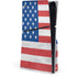 American Flag Distressed PlayStation PS5 Skins