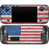 American Flag Distressed Steam Deck Handheld Gaming Computer OLED Skin