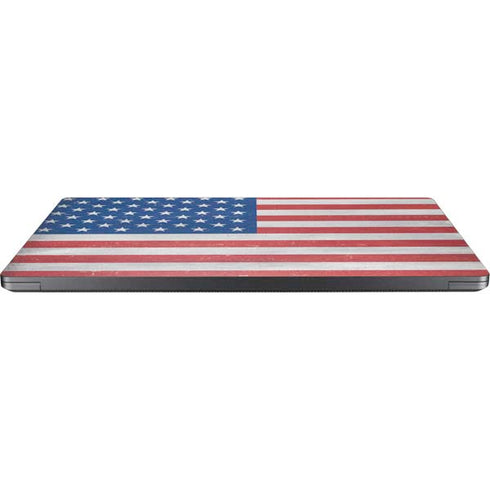 American Flag Distressed Surface Laptop 7 13.8in Skin