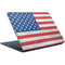 American Flag Distressed Surface Laptop Skin