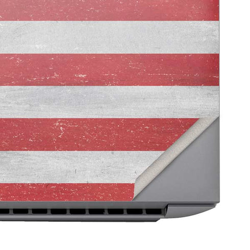 American Flag Distressed HP ZBook Fury 16 G10 Skin