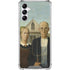 Grant Wood American Gothic Gabb Phone 4 Clear Case
