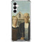 Grant Wood American Gothic Galaxy A16 5G Clear Case