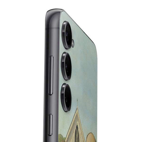 Grant Wood American Gothic Galaxy A16 5G Skin