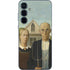 Grant Wood American Gothic Galaxy A35 5G Skin