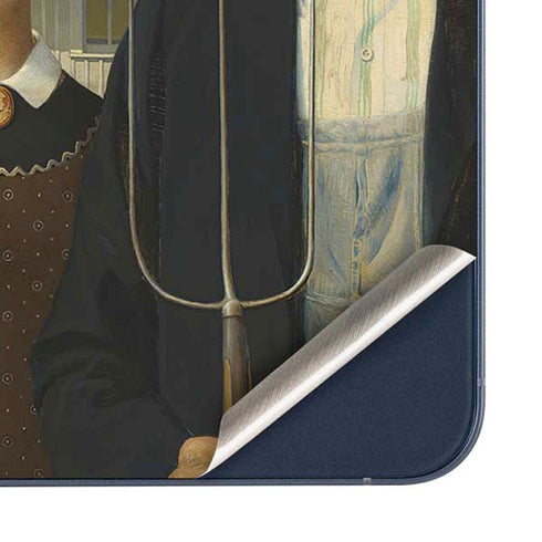 Grant Wood American Gothic Galaxy A35 5G Skin