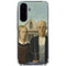 Grant Wood American Gothic Galaxy A36 5G Clear Case