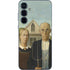 Grant Wood American Gothic Galaxy A36 5G Skin