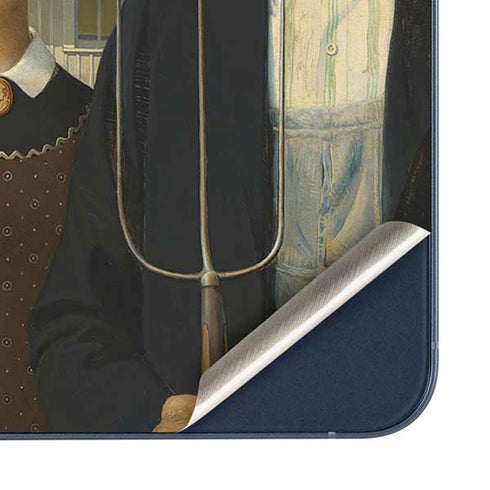 Grant Wood American Gothic Galaxy A36 5G Skin