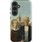 Grant Wood American Gothic Galaxy S25 Impact Case