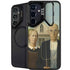 Grant Wood American Gothic Galaxy S25 Kickstand Case
