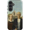 Grant Wood American Gothic Galaxy S25 Plus Impact Case
