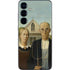 Grant Wood American Gothic Galaxy S24 Plus Skin