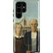 Grant Wood American Gothic Galaxy Cases