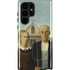 Grant Wood American Gothic Galaxy Cases