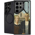 Grant Wood American Gothic Galaxy Cases