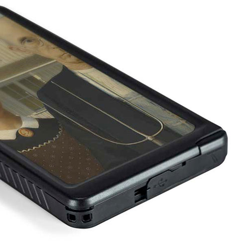 Grant Wood American Gothic Galaxy S24 Ultra Waterproof Case