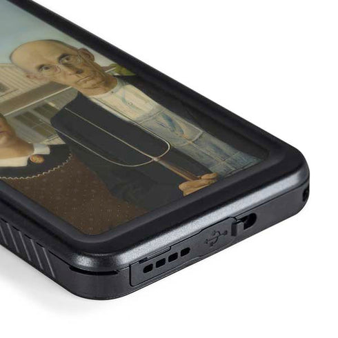 Grant Wood American Gothic Galaxy S24 Waterproof Case