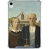 Grant Wood American Gothic iPad 11th Gen (2025) Clear Case