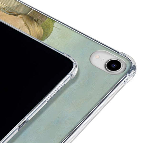 Grant Wood American Gothic iPad 11th Gen (2025) Clear Case