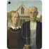 Grant Wood American Gothic Apple iPad Air Skin